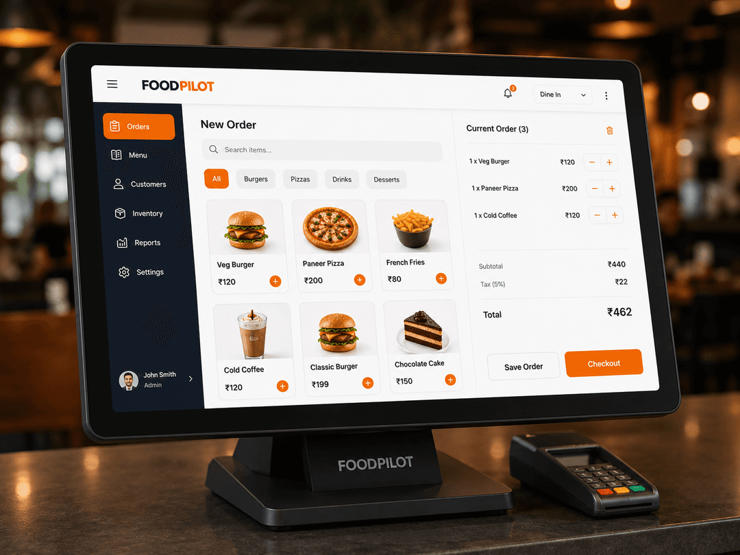 Smart POS Billing